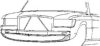 VAN WEZEL 3006666 Front Cowling